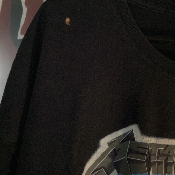 HOST PICK🥳 Metallica ride the lightning shirt - Picture 2 of 5